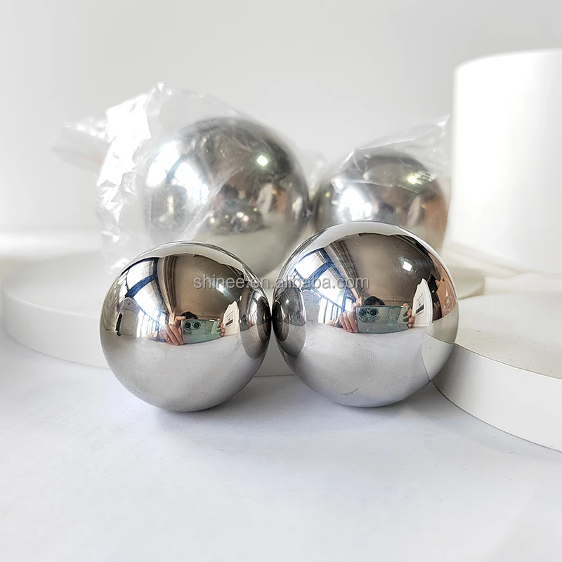 Wholesale mirror polishing 2cm 20mm hollow stainless steel balls