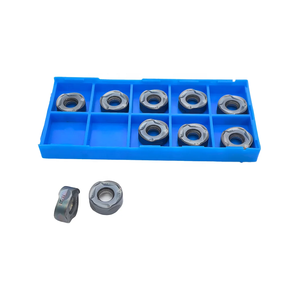 High grade new design Circular CNC Milling Inserts ROMU1204M0ER-GM  Carbide Milling Inserts Original milling insert