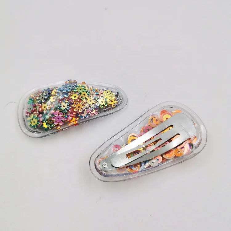 
Hot Selling Colorful Hair Gripper Fashion Girls Head Accessories Bling Styling Kids Hair Clip Hair Clip005 Shuangfeng Heat Seal 