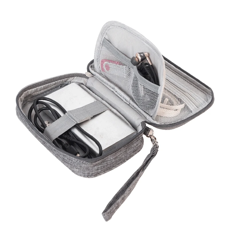 Nice Quality Travel Gadgets Organizer Electronics Accessories Cable Pouch Digital Storage Bag