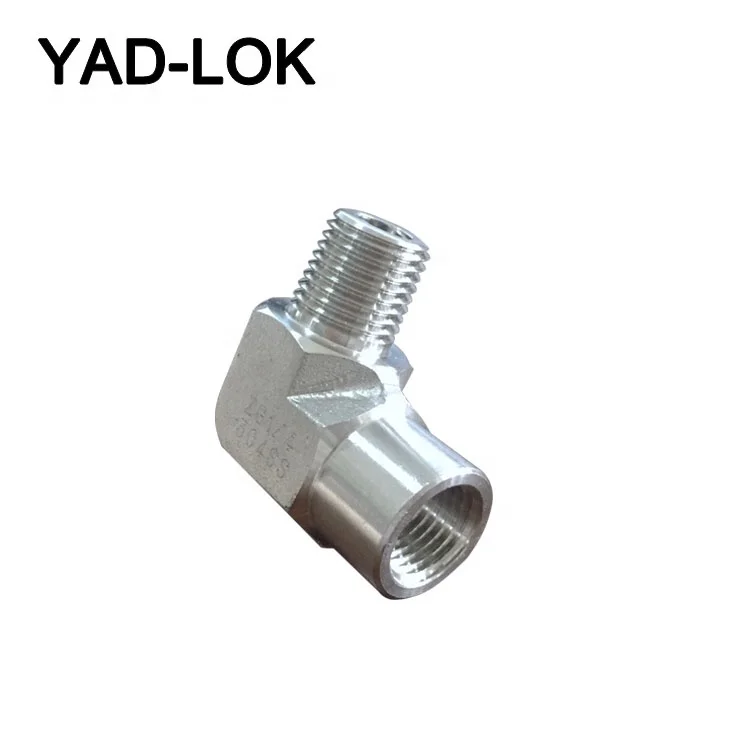 YAD-LOK ASTM A105 ANSI B16.11 Male And Female Carbon Steel 3000 NPT Elbow