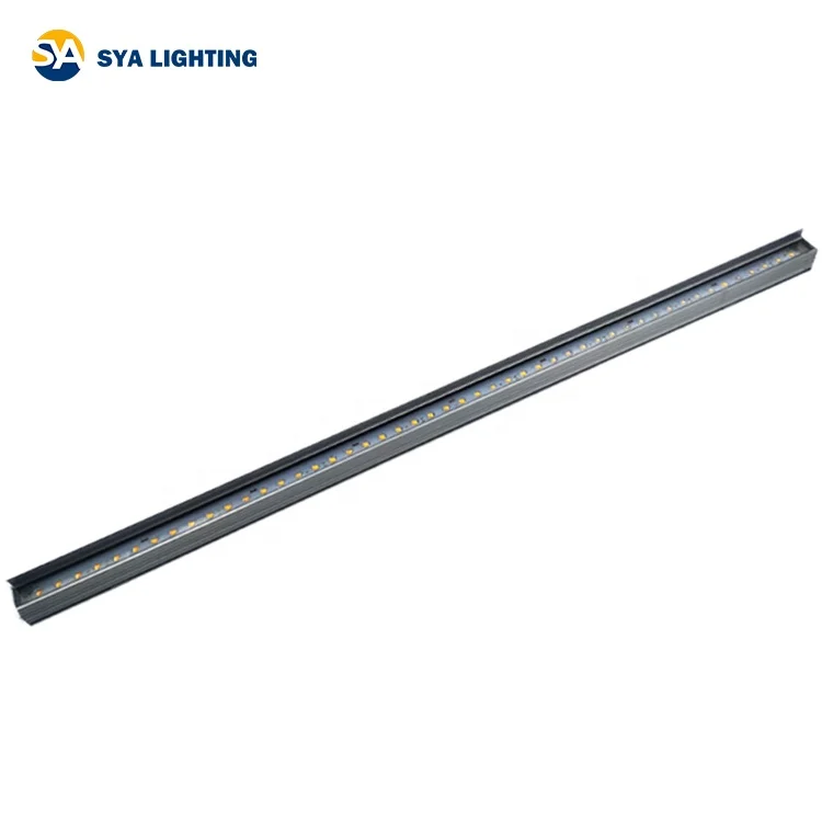 SYA-901 Outdoor Lighting IP66 High Quality Recessed 12W Double Line 1M Linear Led Inground Light