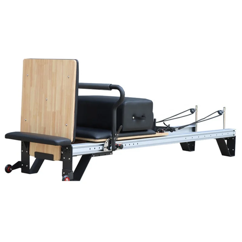 hot selling  china factory offer pilates fitness equipment Aluminum Alloy  Full track pilates reformer