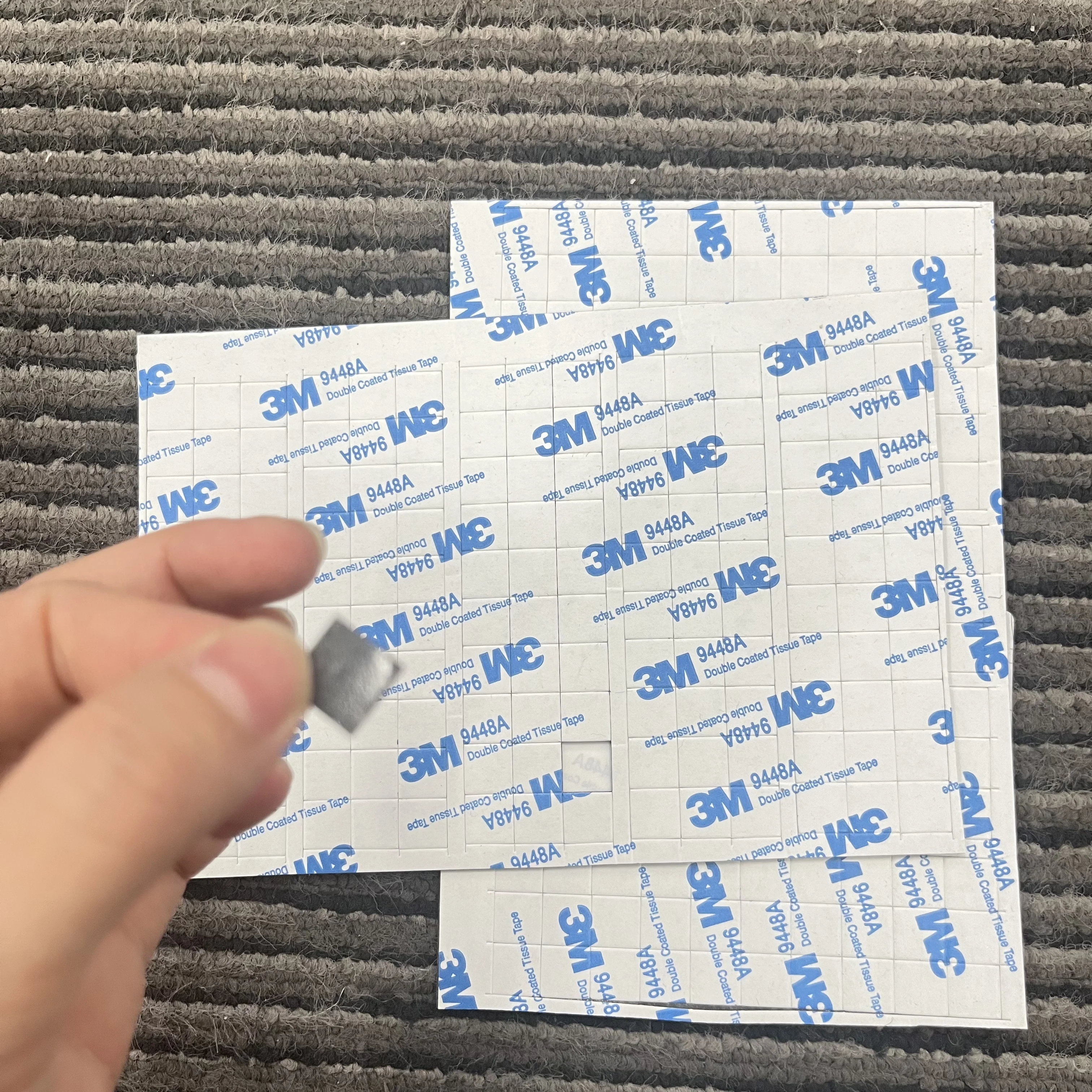 3-M Double Sided Tape Multi Purpose Foam Tape Double Sided Tape Suitable For Process