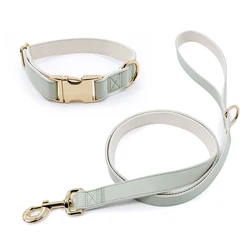 Лидер продаж, роскошный собачий ошейник и поводок премиум-класса, не тянущийся поводок для собак малого, среднего и крупного размера