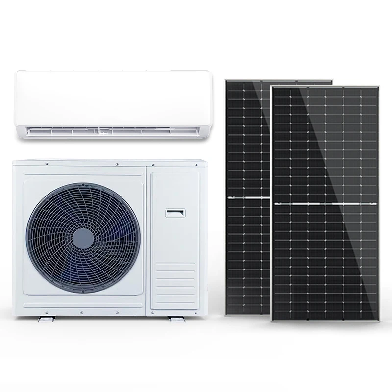 Лидер продаж от поставщика ODM OEM солнечный кондиционер 9000btu-24000btu AC DC 48 В для домашнего использования солнечной энергии