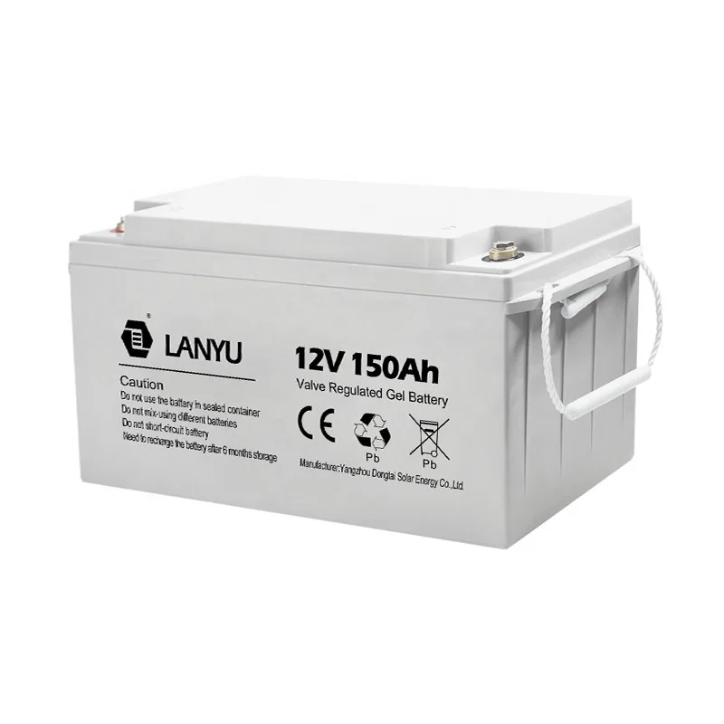  Скидка 12v 150ah солнечный инвертор батарея многократного цикла глубокого заряда-разряда батареи для