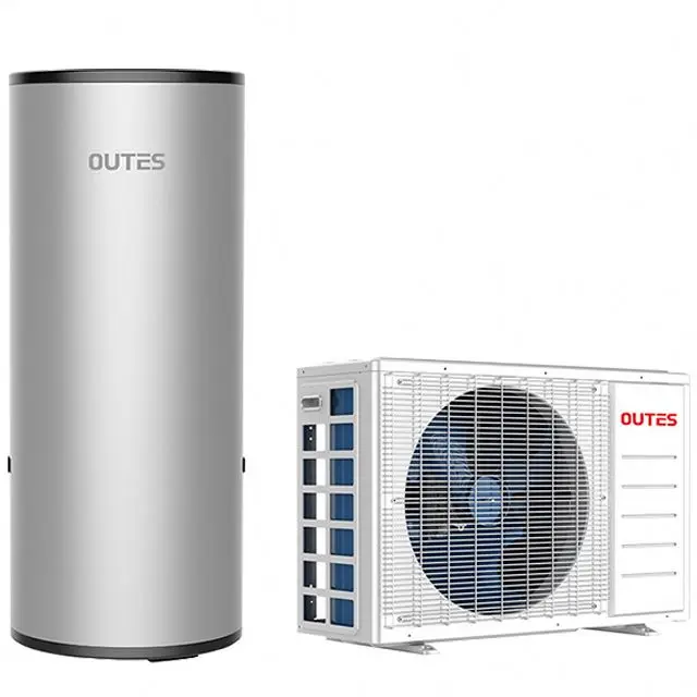 Split Type ASbC26R1L/300E Enamel Water Tank Aluminium Micro-Channel Air Source Heat Pump