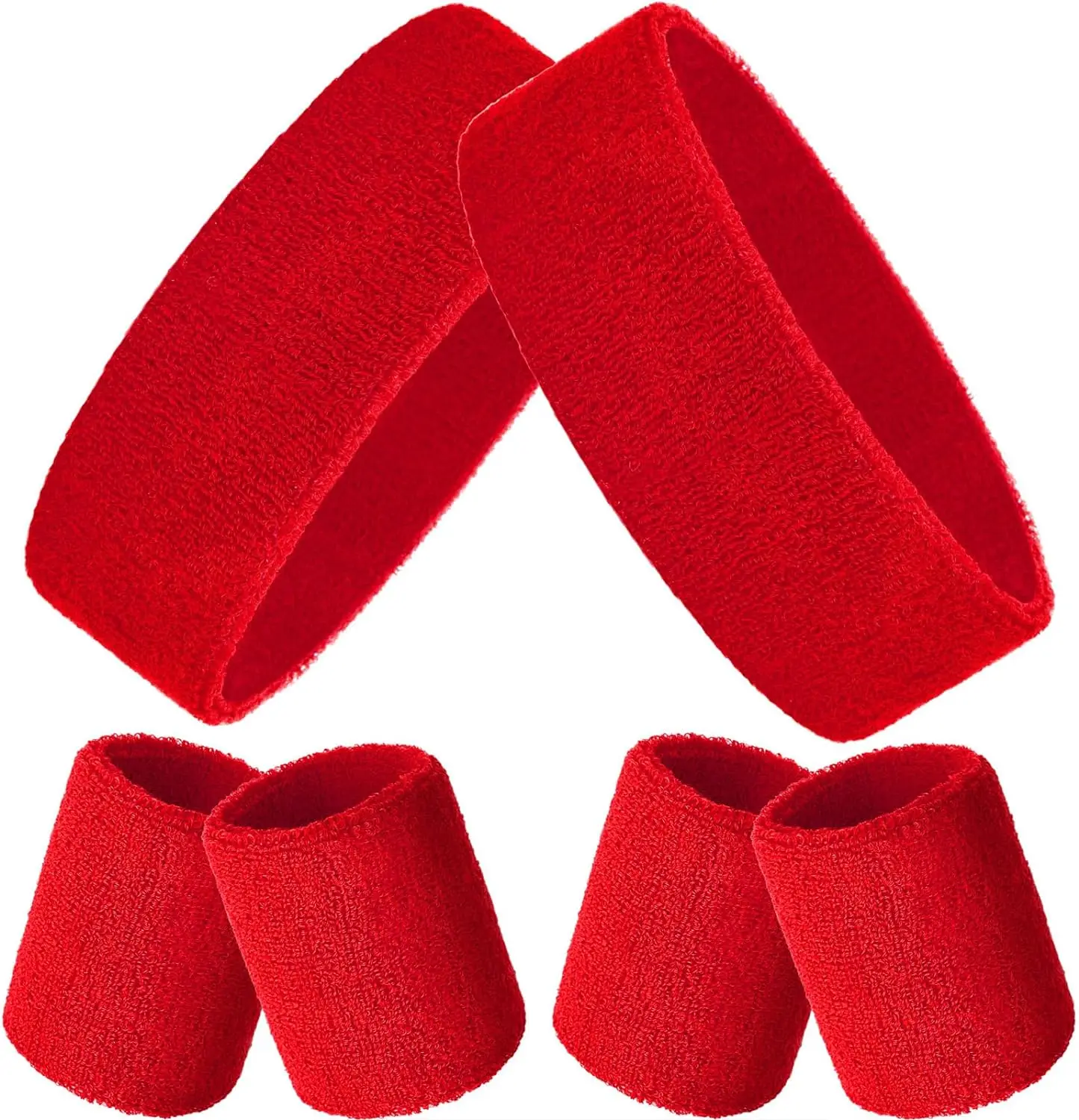 Non Slip cotton Sport Sweatproof Head Hairband Workout Absorb Sweat Hair Band Headband For Exercise Running Fitness For Gym Man