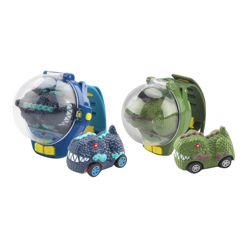 2.4GHz Alloy Mini Watch Rc Car Wholesale Pocket Racer Vehicle Nano Remote Control Dinosaur Car for Kids