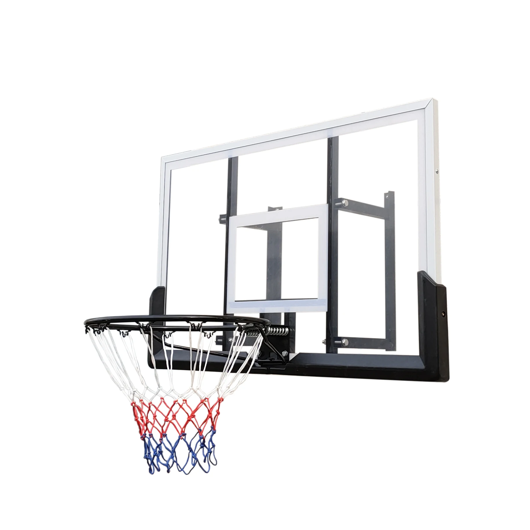 M.Dunk Custom LOGO Regulation Standard Wall Mounted Basketball Hoop for Schools Clubs Home Use