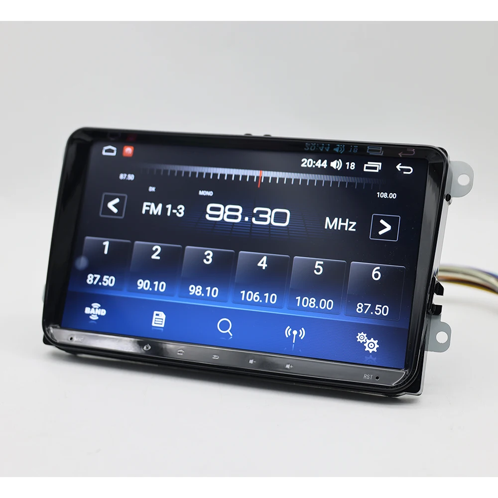 9 inch Android 13.0 gps wifi Carplay touch screen radio for car android car radio for VW