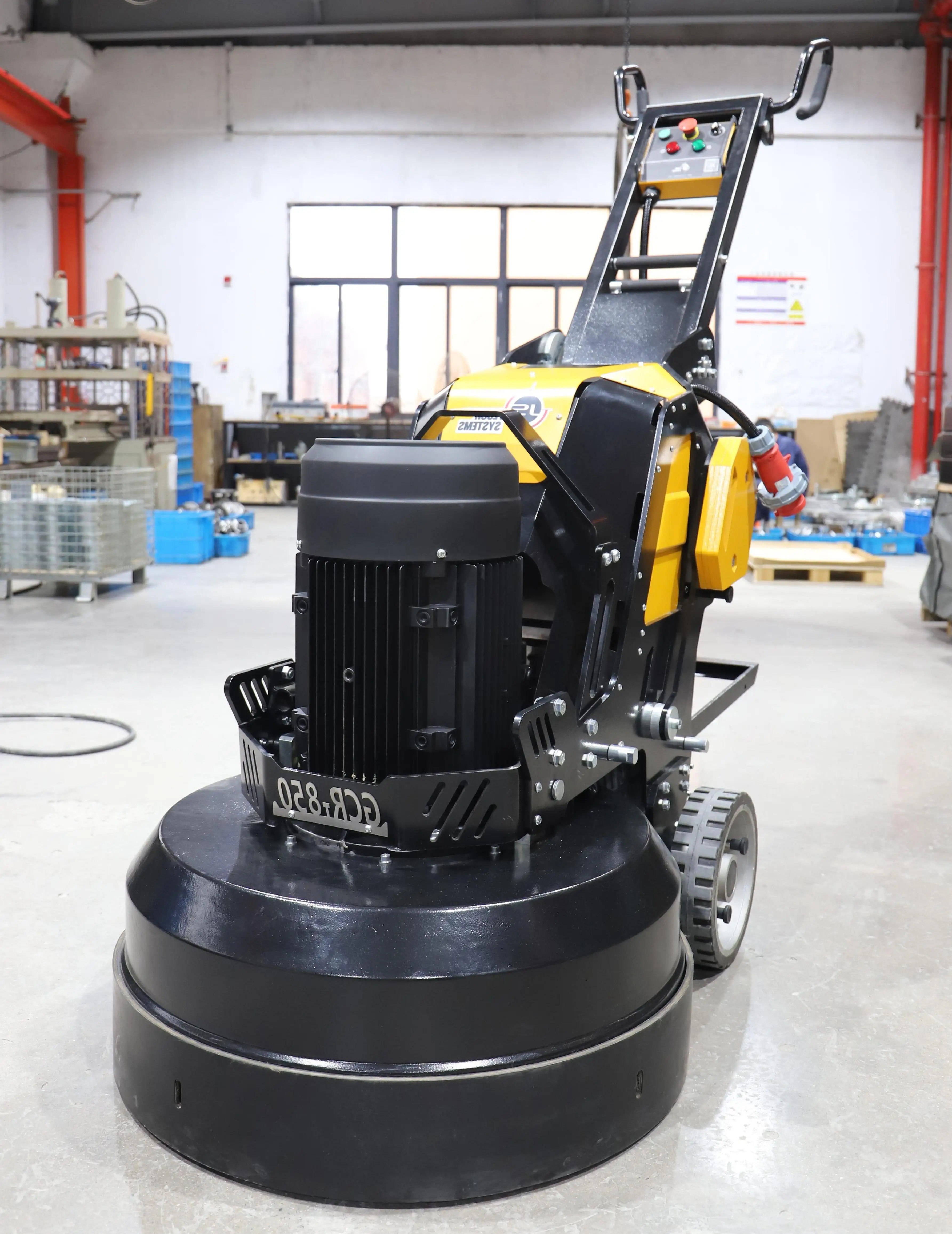Concrete grinder floor grinder planetary epoxy concrete floor grinder