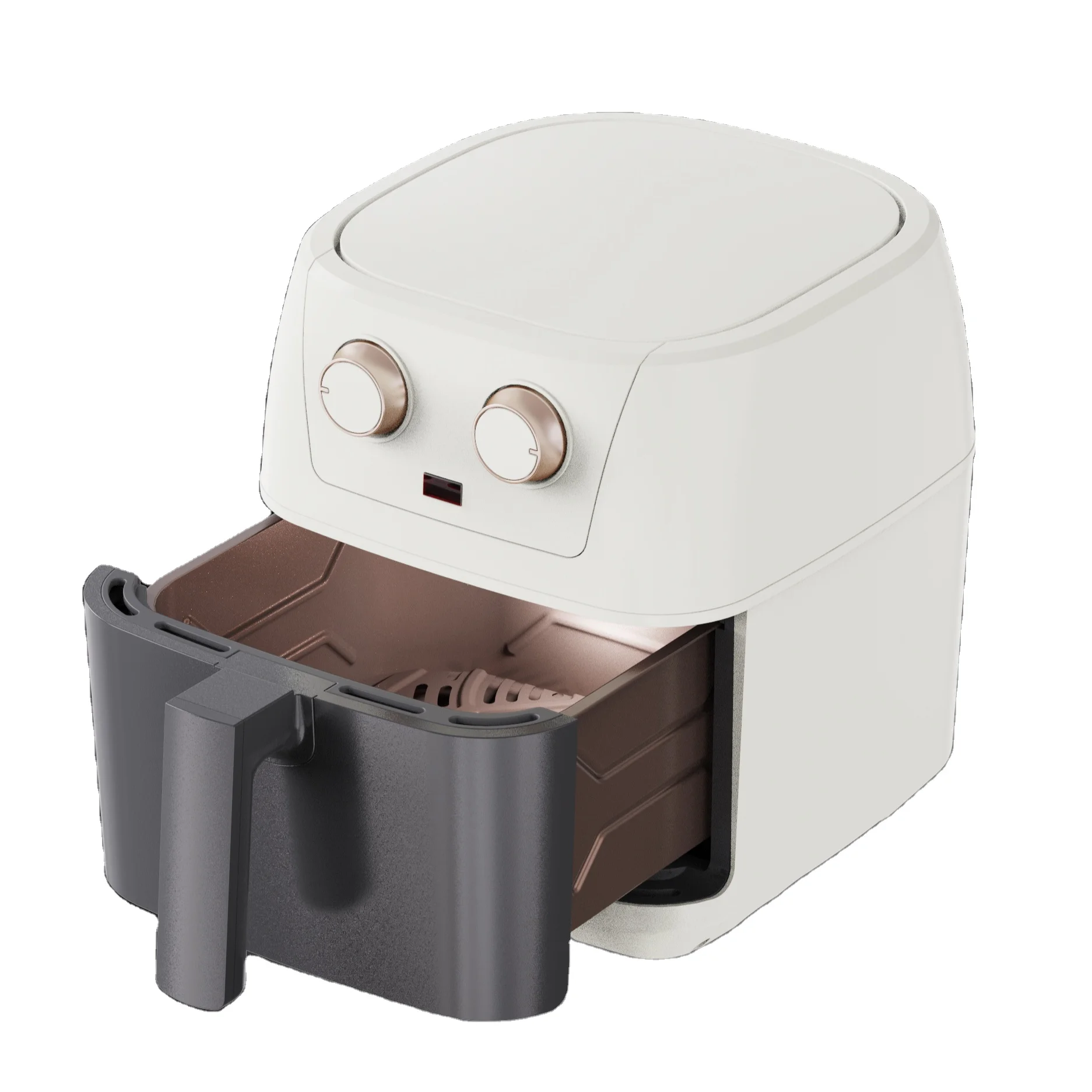 Manufacture supply hot air fryer various good quality 5l smart large capacity air fryers