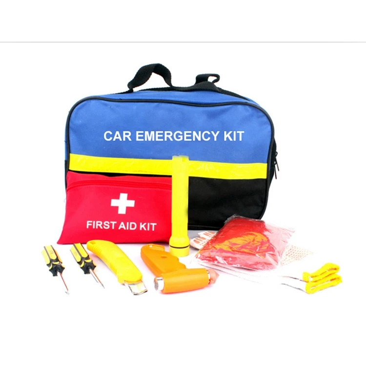JCMED emergency survival vehicle car auto truck first aid kit