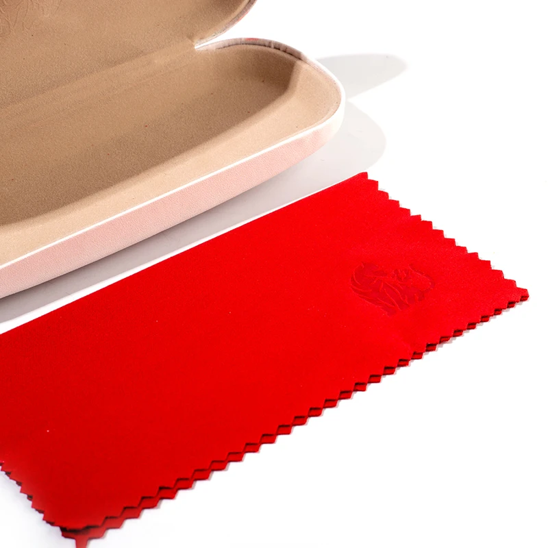 2021 дизайнерский новый спот, специальная цена, модный Индивидуальный Чехол для очков с салфеткой для очков, персонализированный Чехол для очков