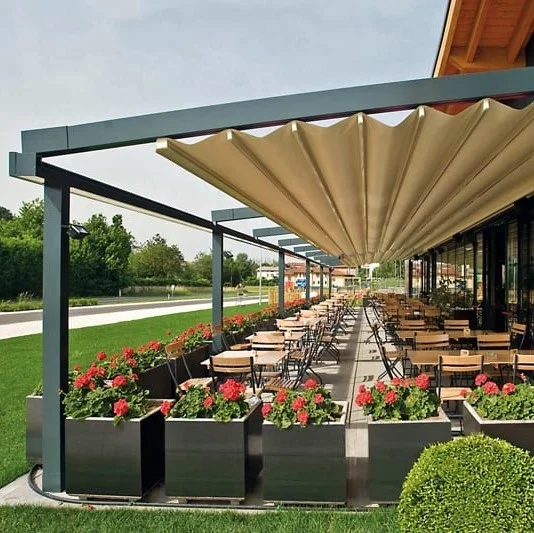 Aluminum pergola china carport canopy pergola