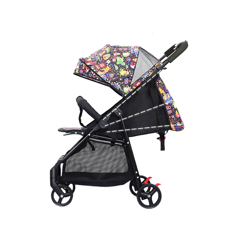 New Design Multi-Function Stroller Baby, Wholesale Aluminum Frame Baby Carriage, Children Sport Pushchair/