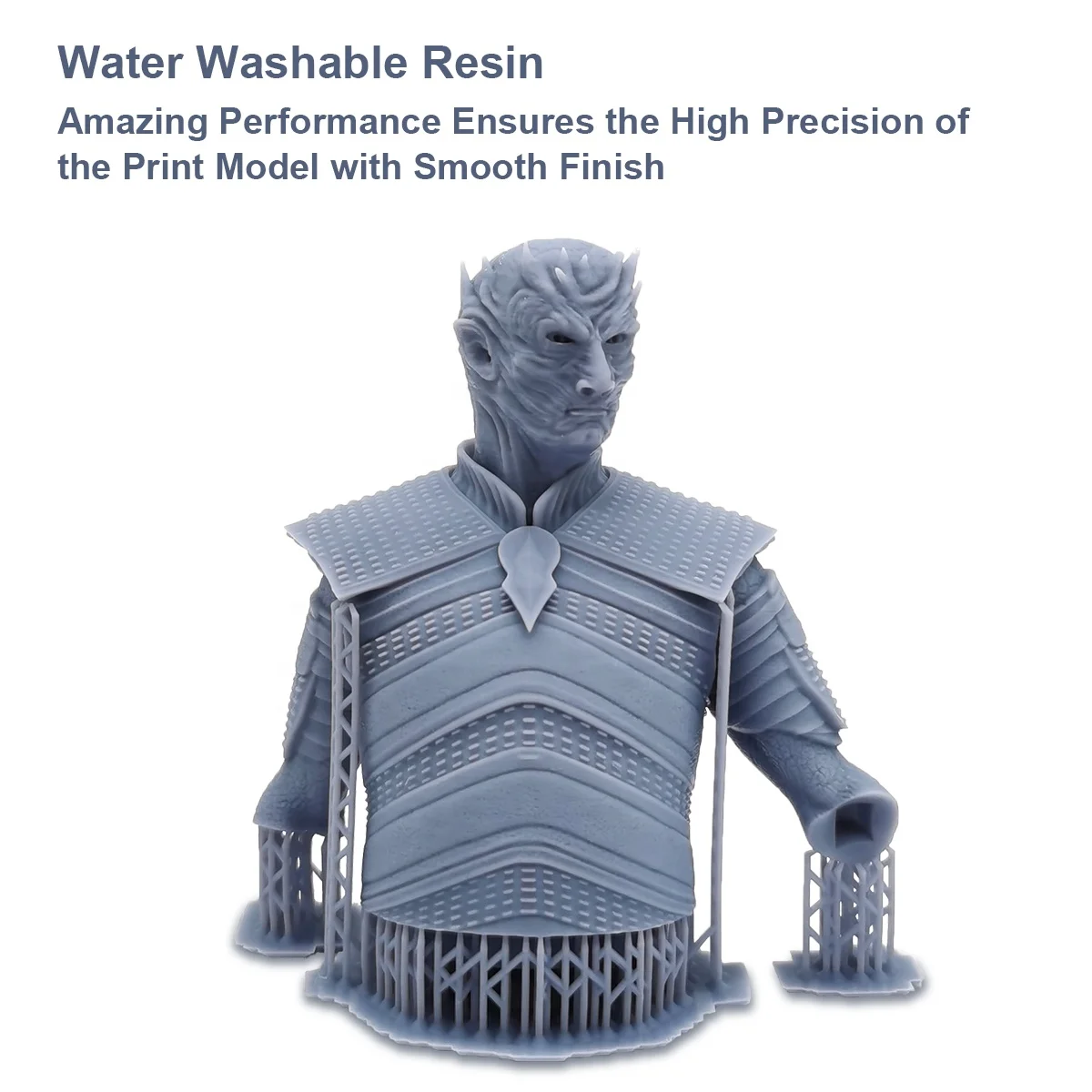 FEDEX Free Shipping JAMGHE 500g Water Washable Resin 405nm uv light resin For  LCD DLP SLA 3D Printers