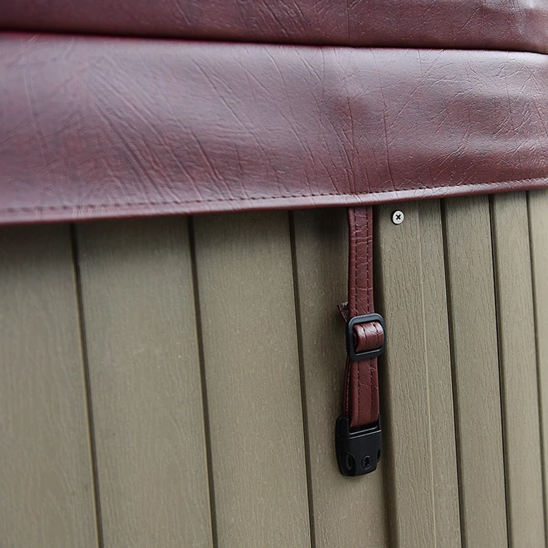 Advantage outdoor strong andas cover Europe style hot tubs cover