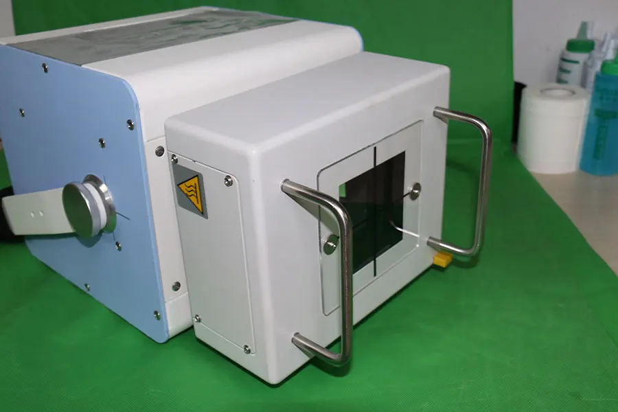 Portable high frequency chest x ray