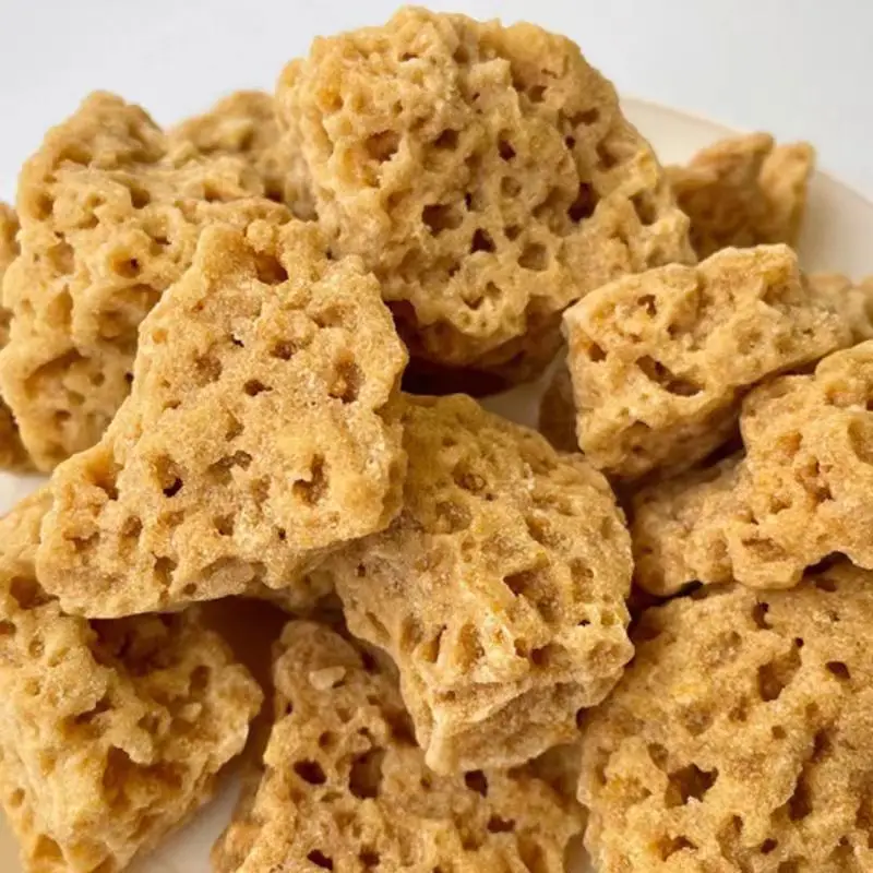 Stone Honey Chewing Gum Sweet and Refreshing Taste All Natural Ingredients Gluten-Free and Sugar-Free Option Available