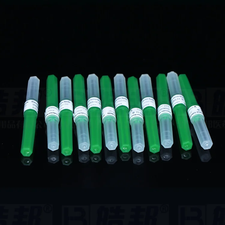 Medical disposable pen like multi sample flash back blood collection needles