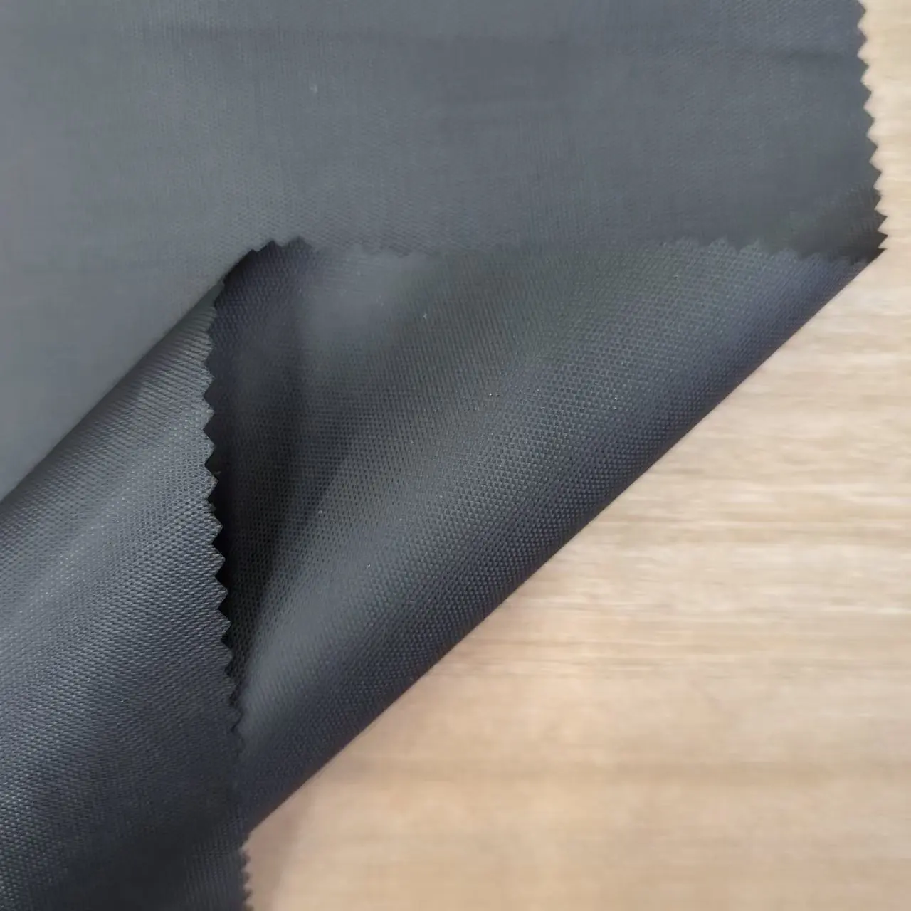 New material 210D black yarn pa 60gsm waterproof oxford fabric jacket fabric