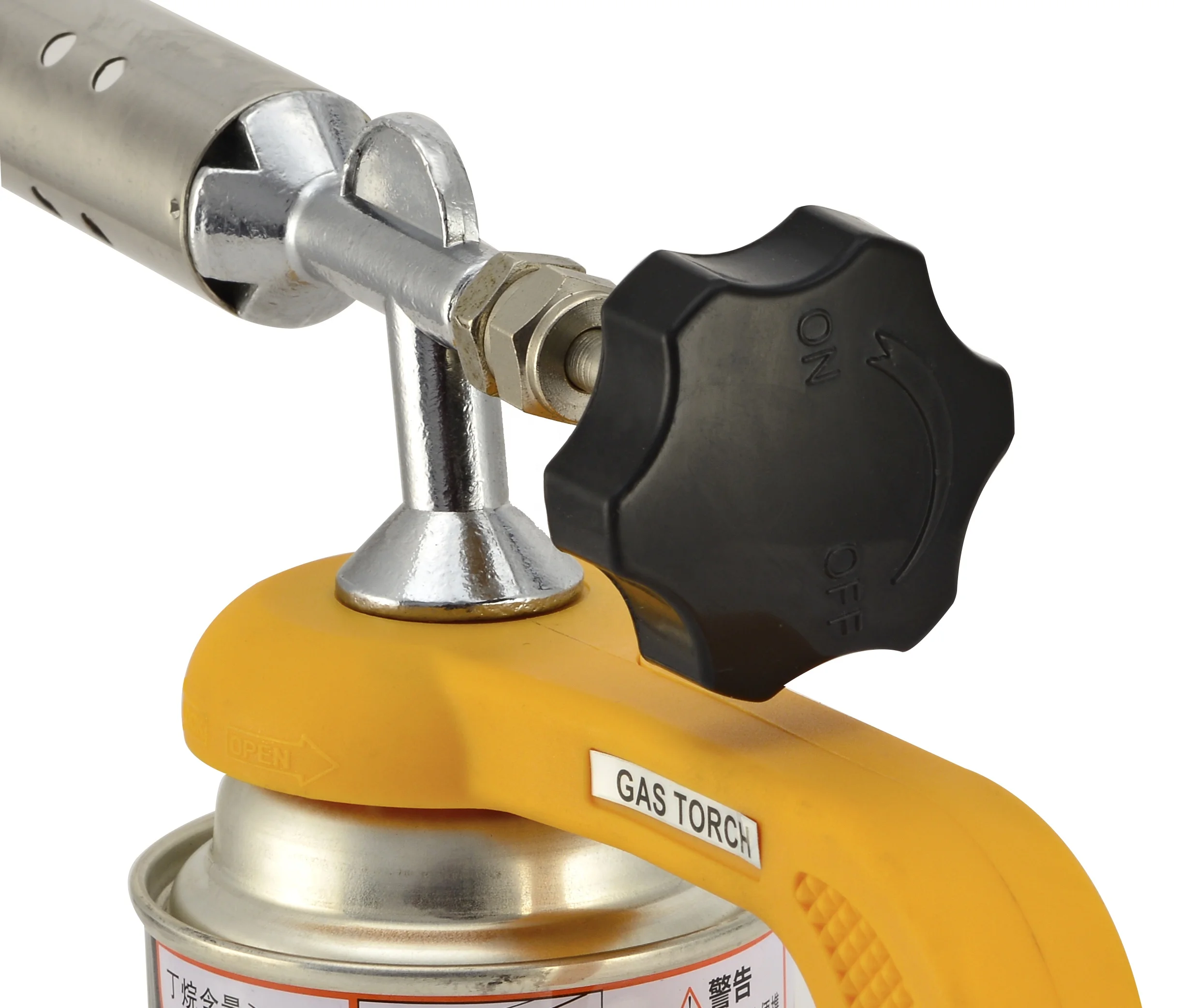 KLL7009D manual ignition lighter jet flame welding gas torch gun