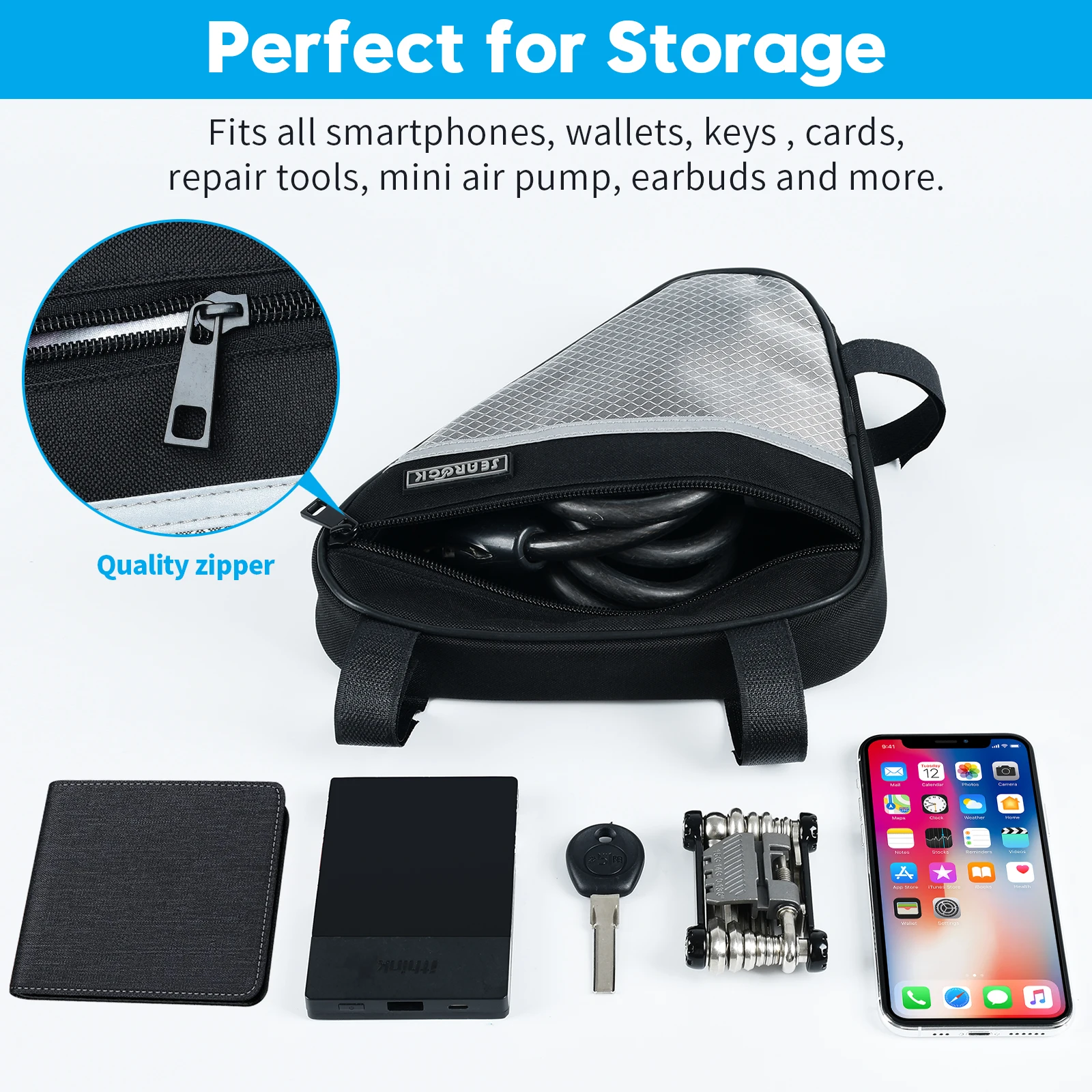 OEM waterproof travel front handlebar cycling cycles frame bike triangle bag,bicycle bag triangle