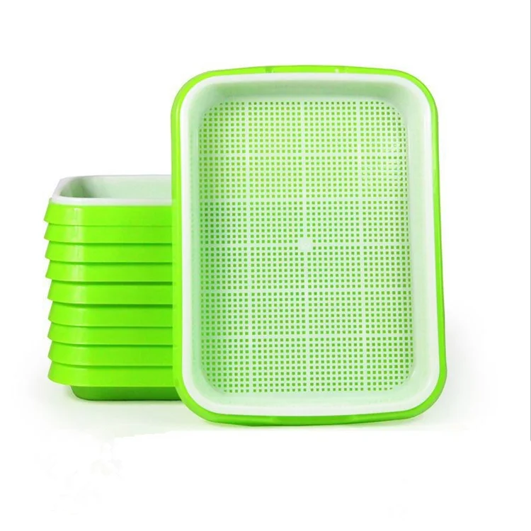 Sprouting Tray  Hydroponic Planting  Seedling Soilless Cultivation Germination Tray