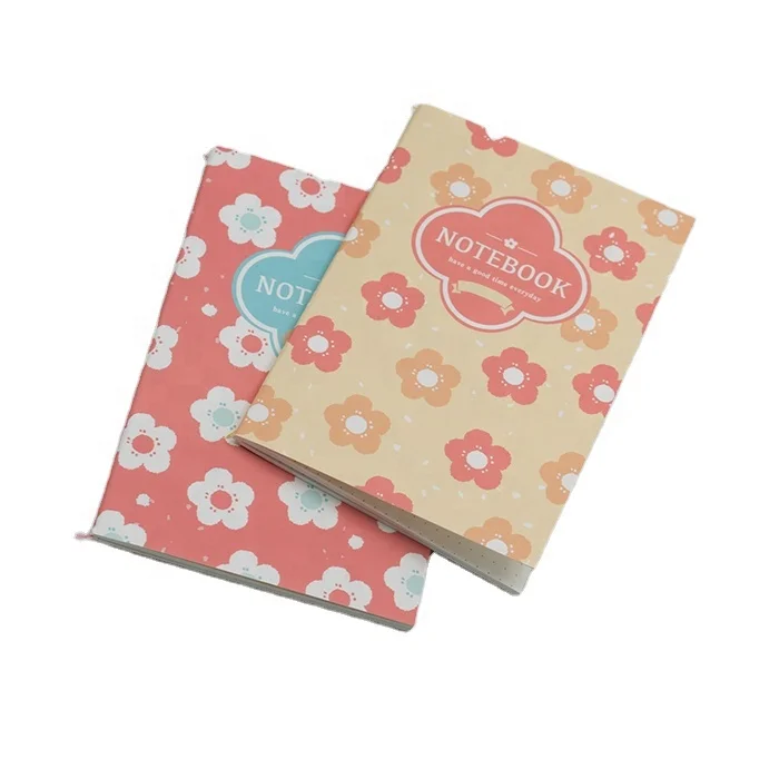 Promotional Cheap Customised Softcover Children Exercise Notebook For School