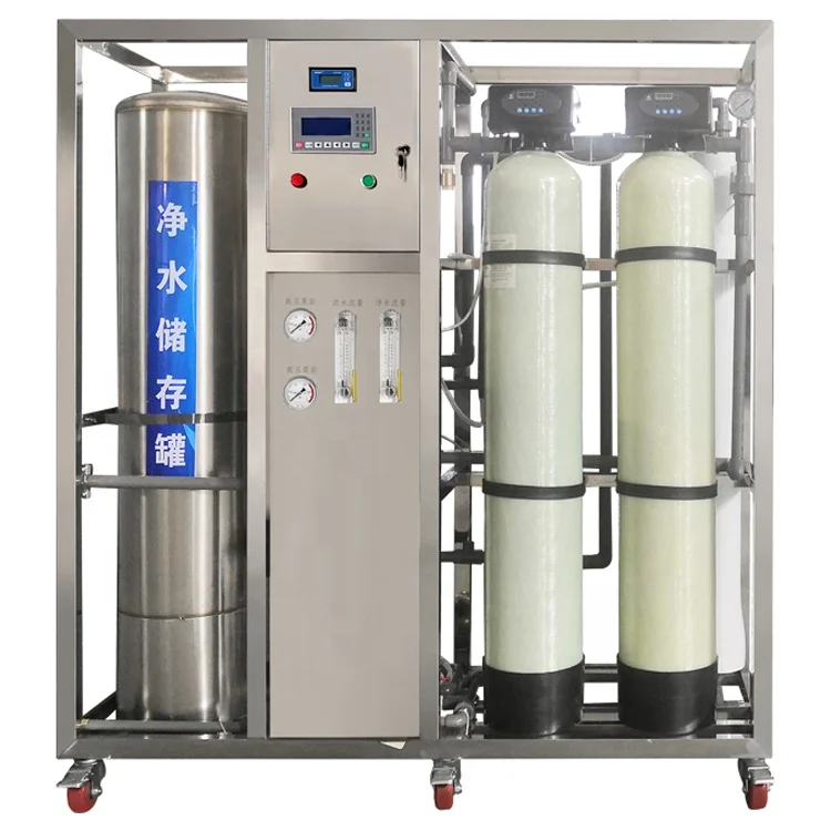 
Large industrial filtration water purifier system RO reverse osmosis water treatment equipment machinery plants 