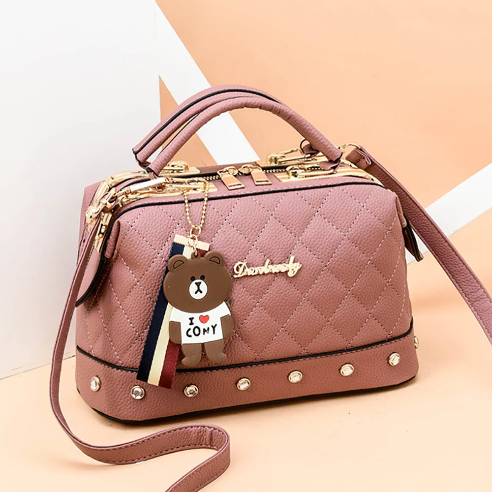 
clk-w577 wholesale designer custom ladies leather shoulder hand bag tote bags women handbags 
