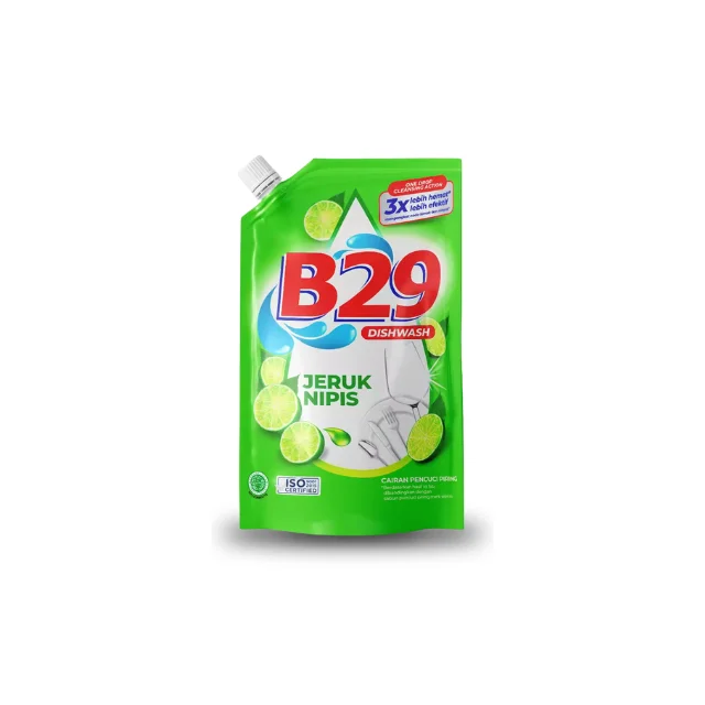Best Quality B29 Dishwash Liquid is available in two variants, namely Lime and Basil+Lime