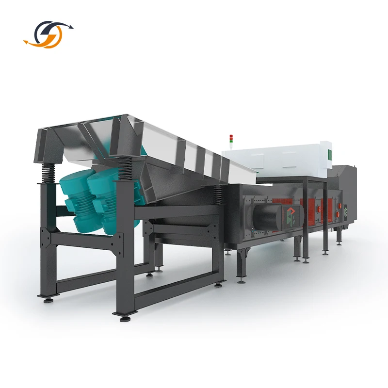 New manufacturer non ferrous scrap recycling separator metal sorting machine