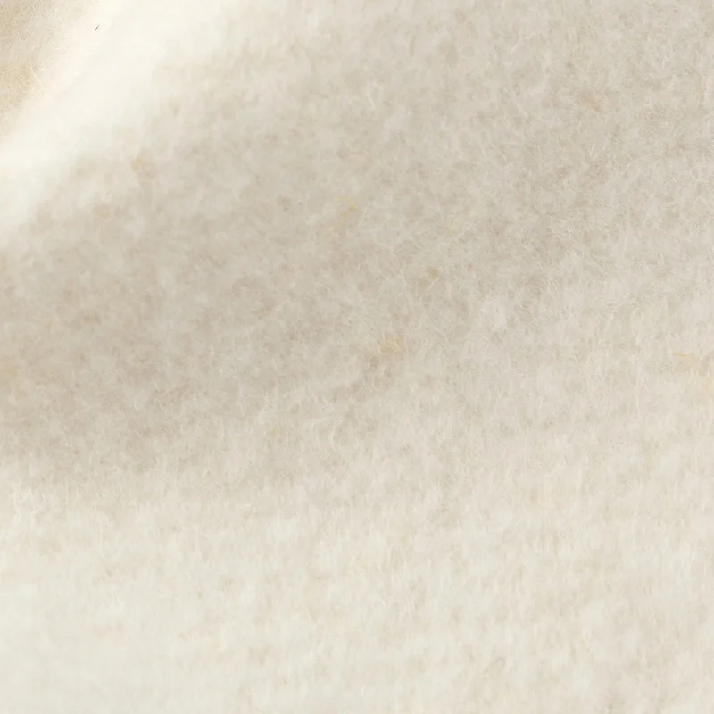 
KH020-hemp organic cotton brushed fleece fabric 380gsmcm for sweatshirts hoodie 