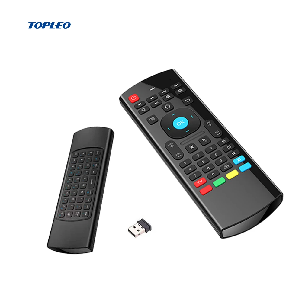 Мини mx3 air mouse с подсветкой Универсальный ТВ пульт дистанционного управления Беспроводная keybord air mouse