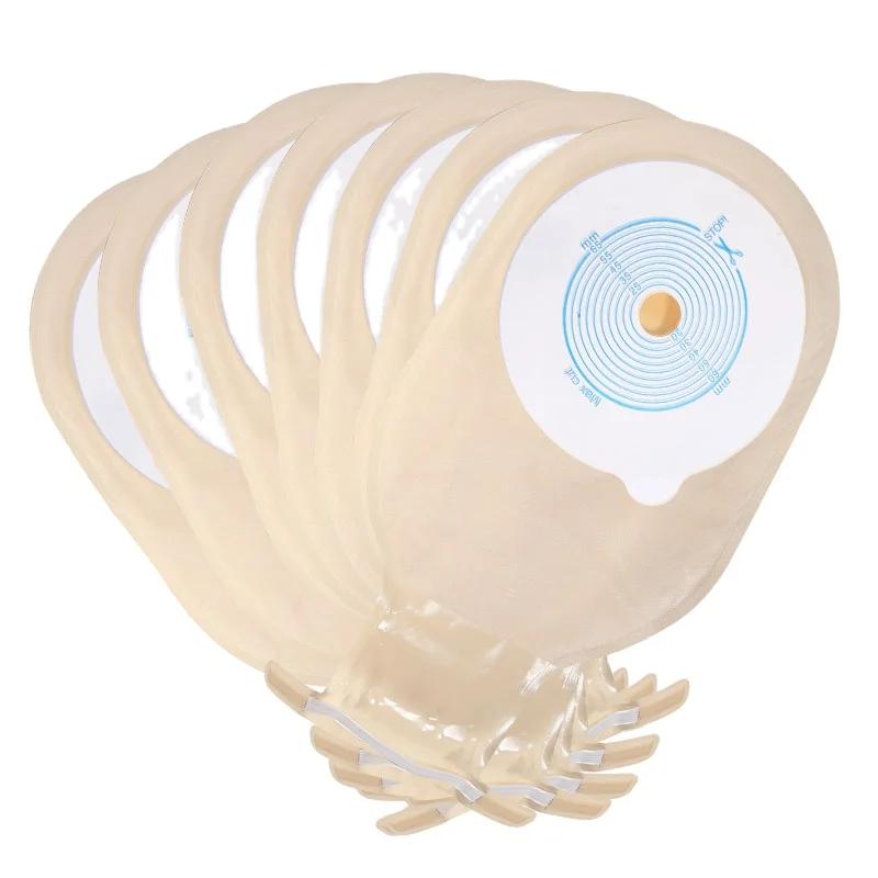 Drainable Pouch Ostomy Bags One Piece two piece Colostomy Bag Pouch