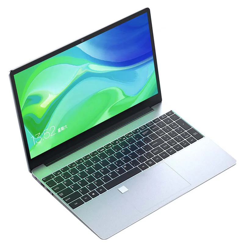 24 Hours Delivery 15.6 Inch AMD Ryzen 7-5825U Laptop For Business Big Screen 4TB SSD Metal Case For Meeting Home Business School