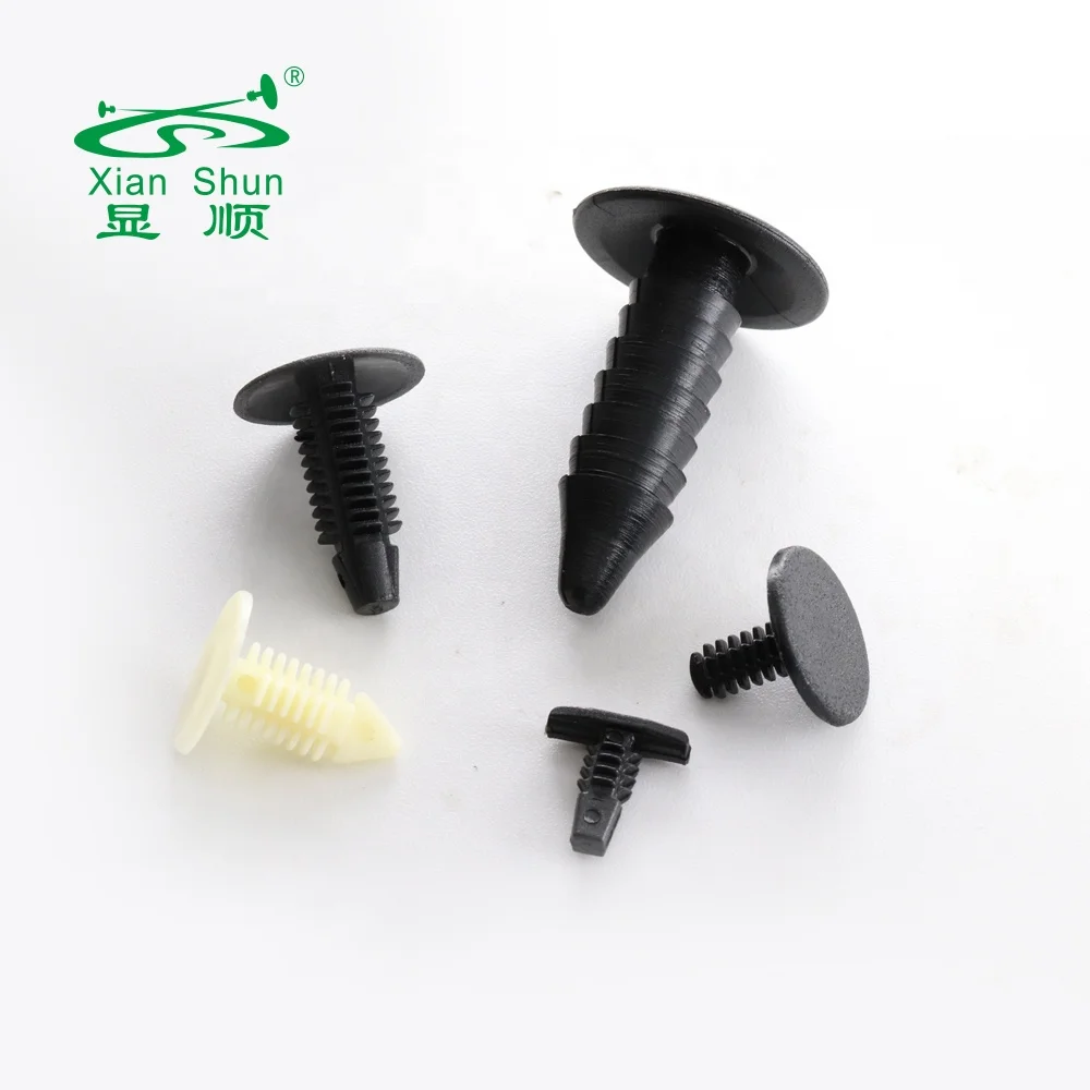 33 года, производитель пластиковых крепежных зажимов для автомобиля, нейлоновые клипсы в форме ели для отделки кузова автомобиля