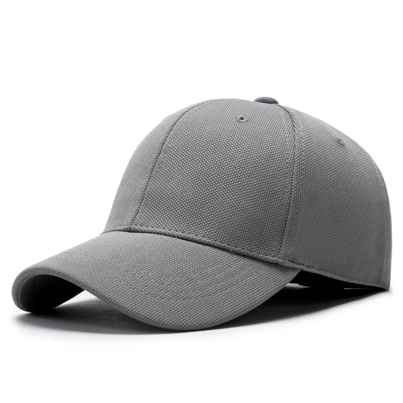 Wholesale Embroidered Custom Logo Summer Fitted Hats Men Customized Baseball Cap Hat