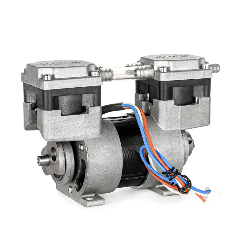 HC30D DC12V /15V /24V brushless air compressor 30W air compressor silent pump head silent compressor