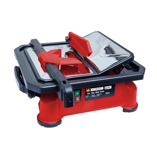
500W 3000RPM Portable Wet Cutting Porcelain Tile Cutter Table Saw With Water System Electric Wet Tile Saw 