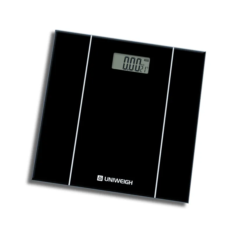 Auto Off 5MM Tempered Glass Balance Digital Body Weight Bathroom Scale