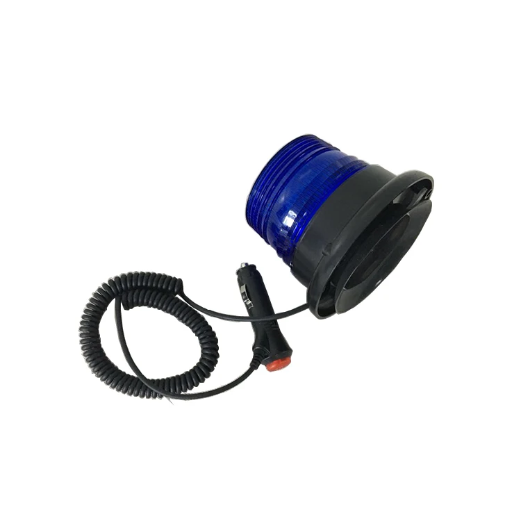 12 Вт amber Синий Красный аварийного стробоскоп мини-контрольная лампа