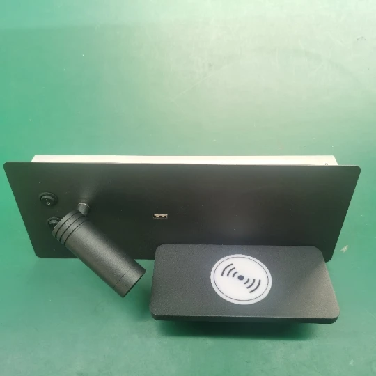Настенный настенный светильник с USB-портом