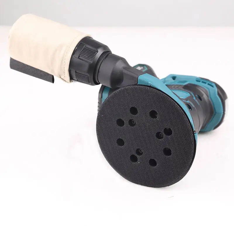 Dust-free Wall Portable 20V battery power tool Cordless mini drywall sander with vaccum