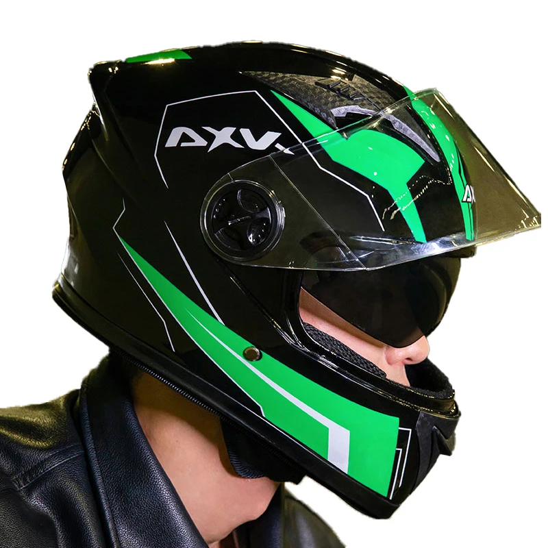 Top quality  motor cycle Helmet light weight motorcycle helmet full face cascos deportivos para motos