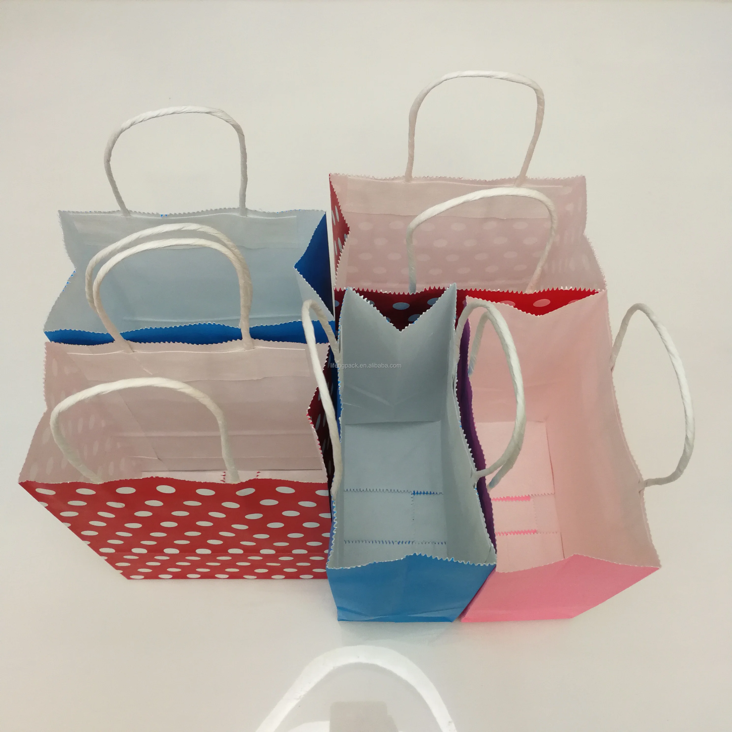 Fully Automatic Square Bottom Big Brown Kraft Shopping Paper Bag Making Machine Price For Sale